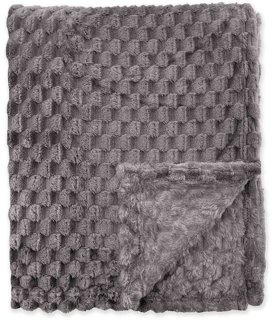 Byrklund Plaid Fluffy Dots
